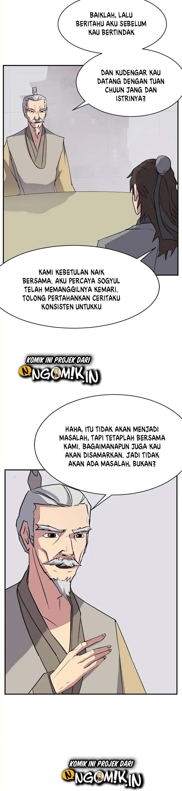 Chapter Komik
              The Invincible Immortal Chapter 53 - page 13