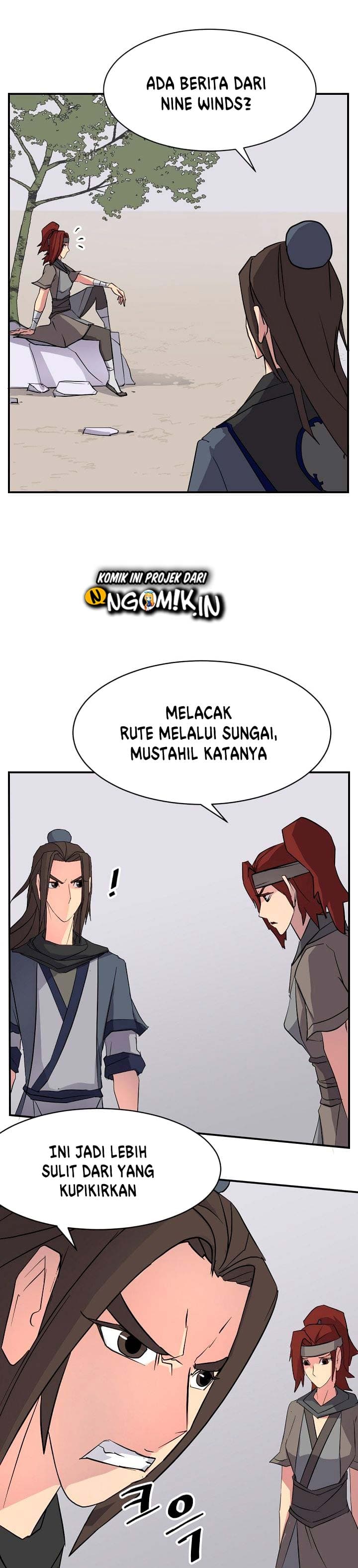 Chapter Komik
              The Invincible Immortal Chapter 54 - page 14