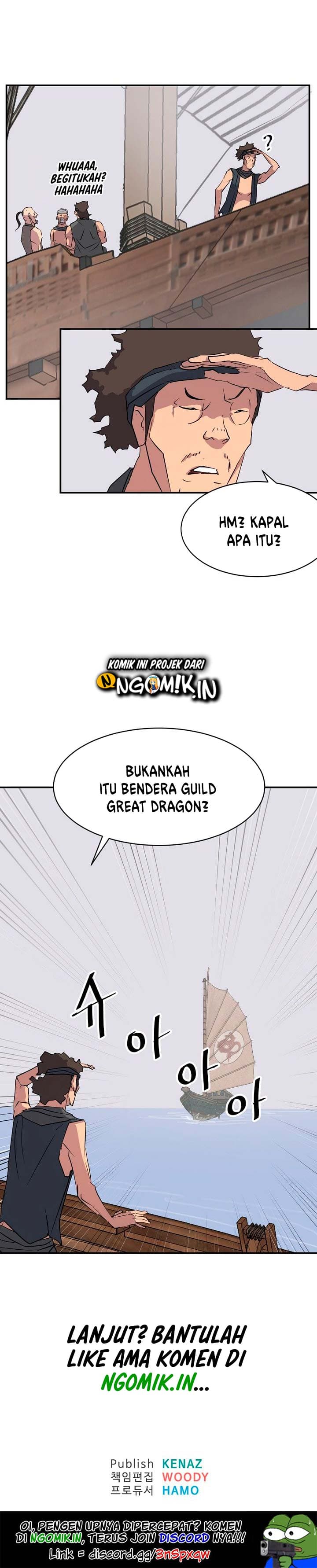 Chapter Komik
              The Invincible Immortal Chapter 54 - page 33