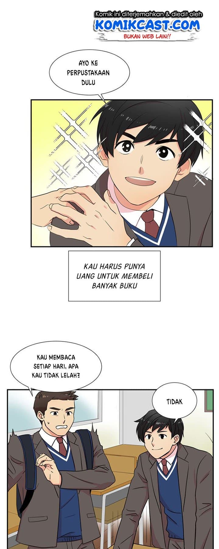 Chapter Komik
              Bookworm Chapter 1 - page 29