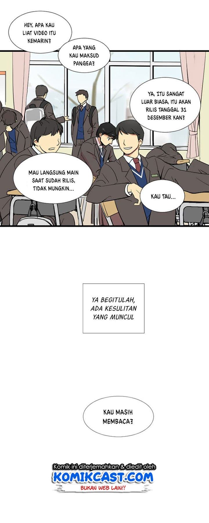 Chapter Komik
              Bookworm Chapter 1 - page 6