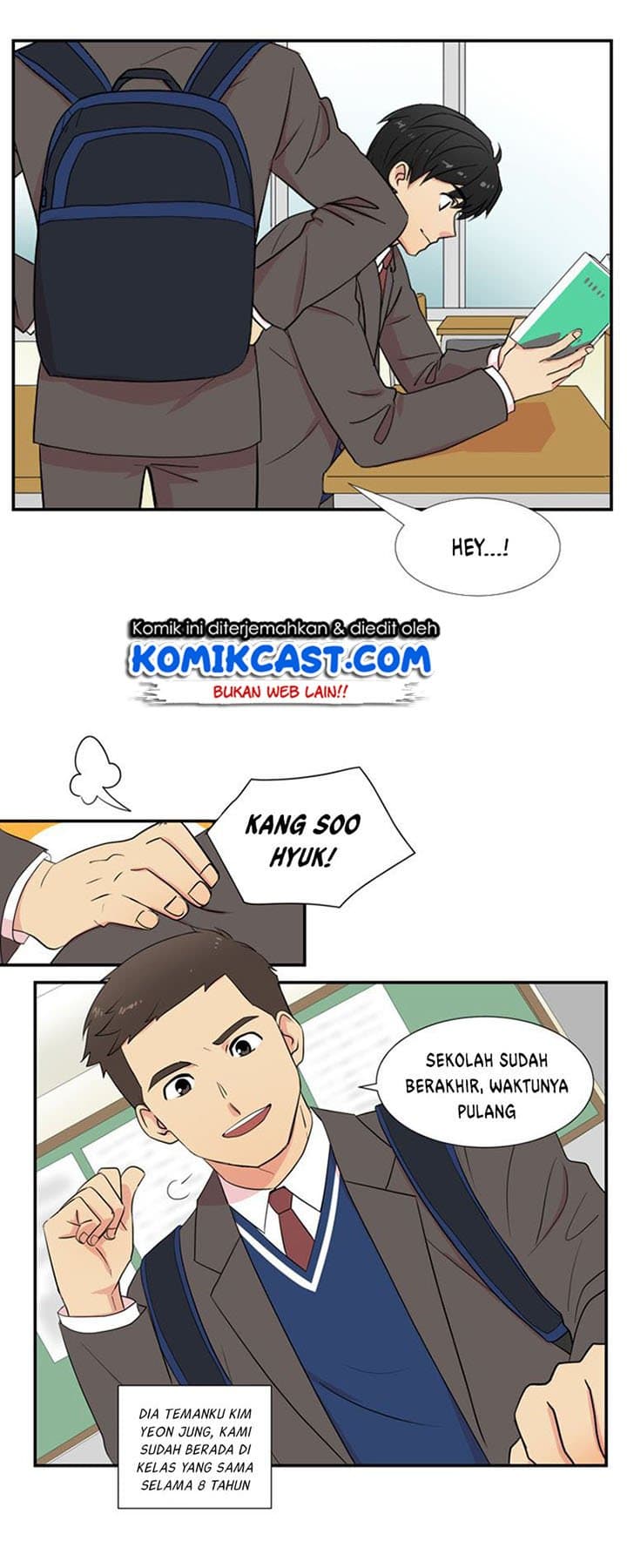 Chapter Komik
              Bookworm Chapter 1 - page 7