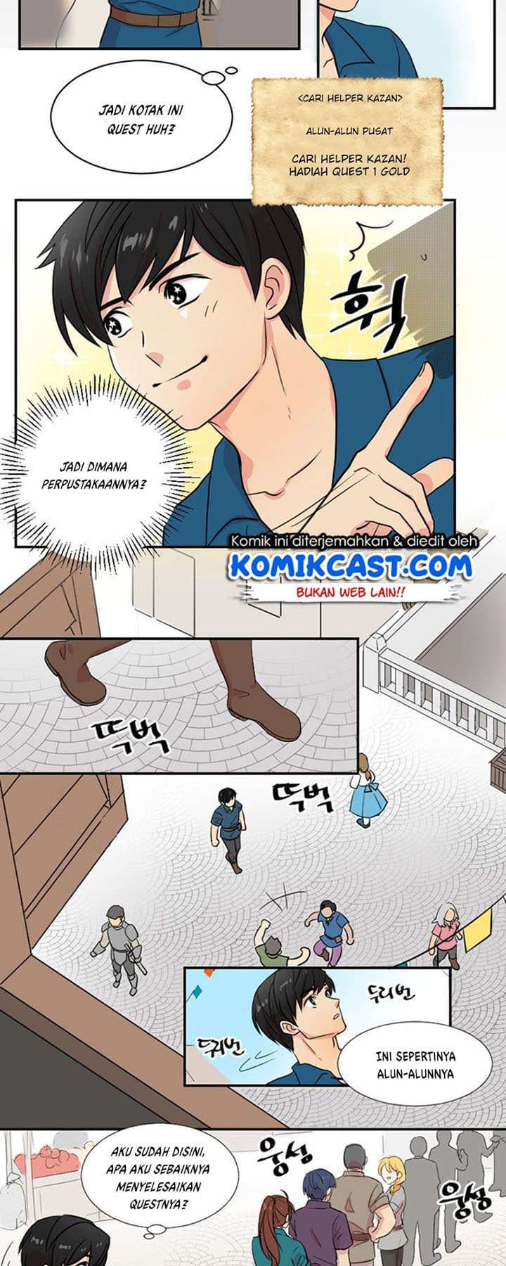 Chapter Komik
              Bookworm Chapter 1 - page 27