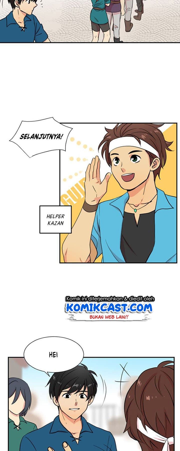 Chapter Komik
              Bookworm Chapter 1 - page 28