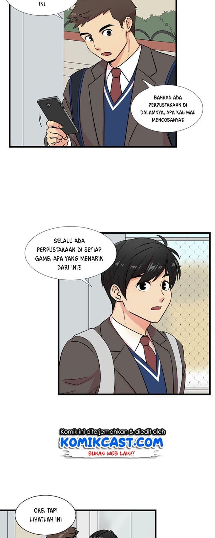 Chapter Komik
              Bookworm Chapter 1 - page 9