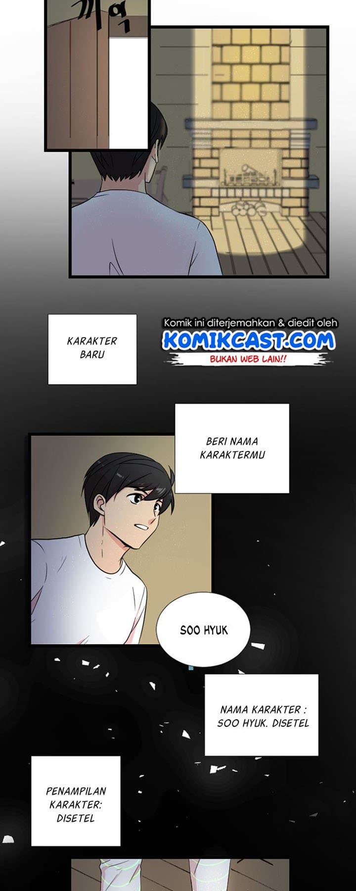 Chapter Komik
              Bookworm Chapter 1 - page 22