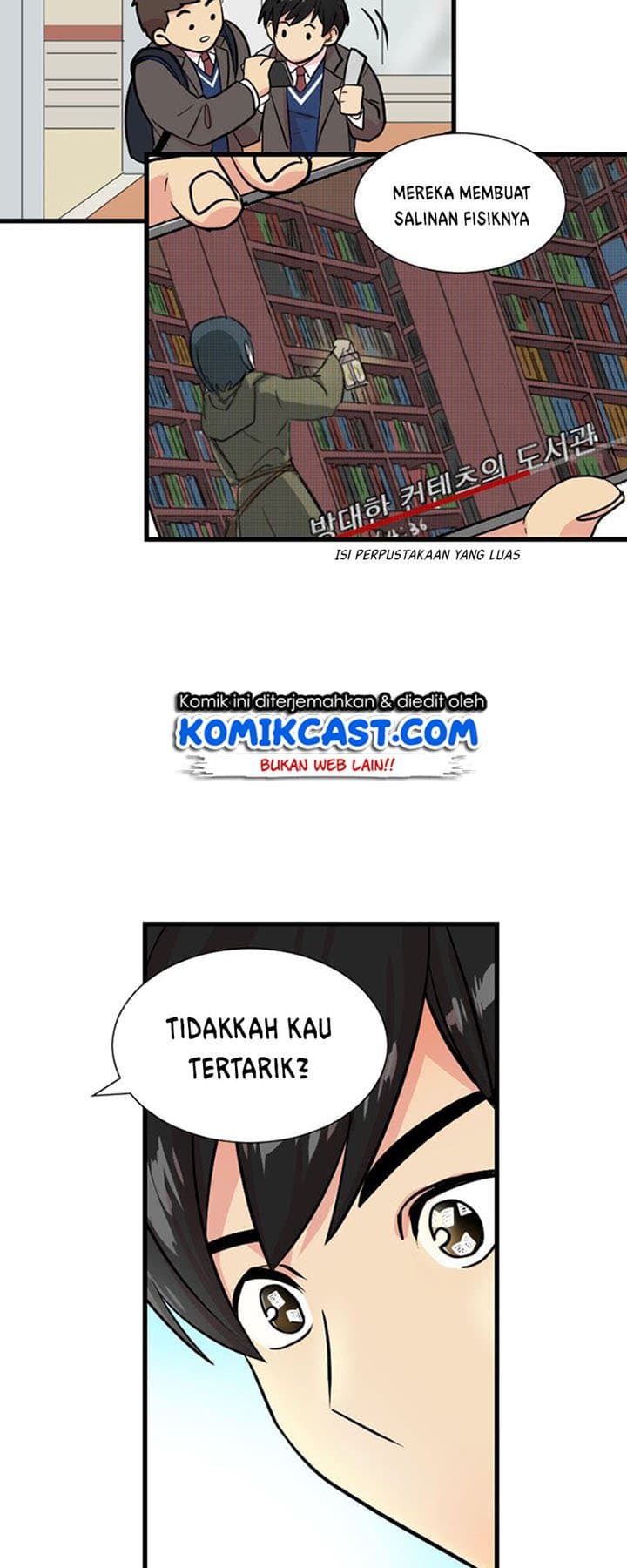 Chapter Komik
              Bookworm Chapter 1 - page 10