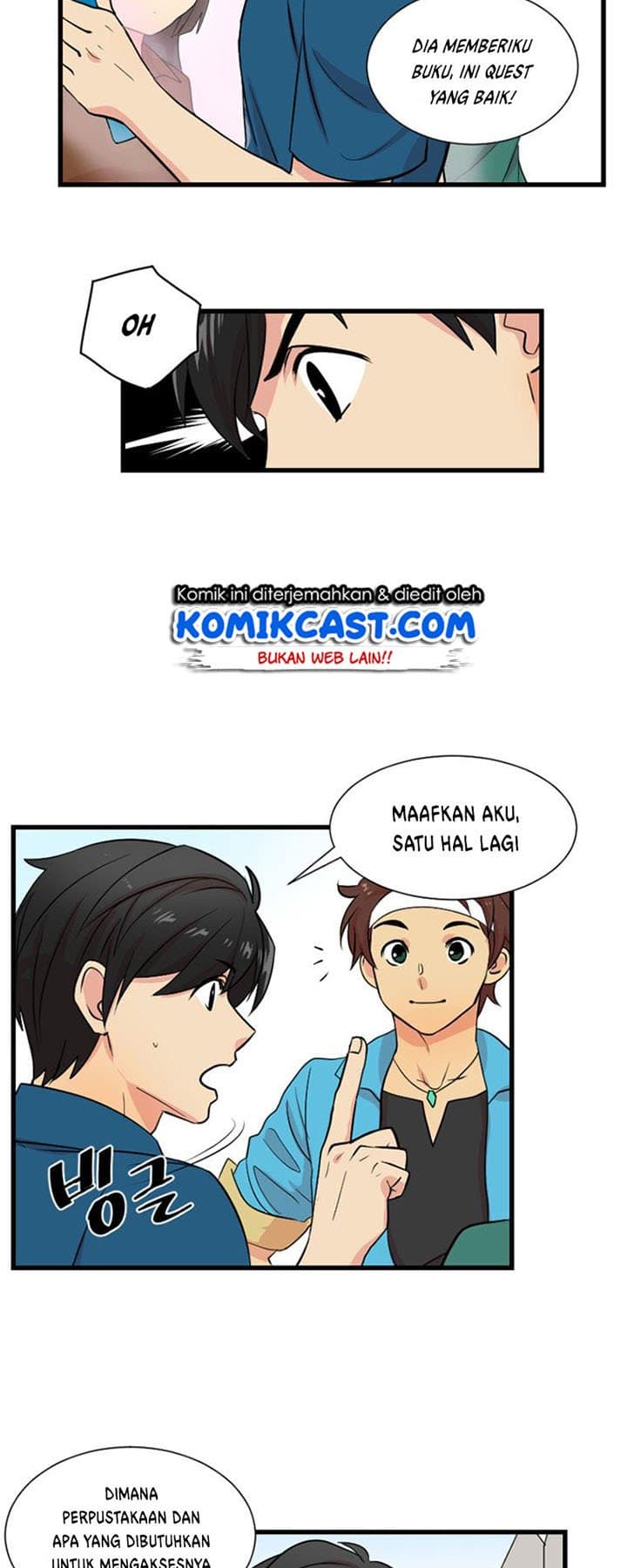 Chapter Komik
              Bookworm Chapter 1 - page 31