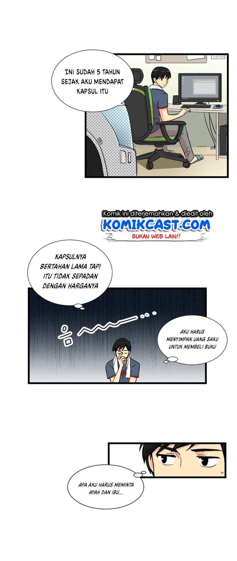 Chapter Komik
              Bookworm Chapter 1 - page 13