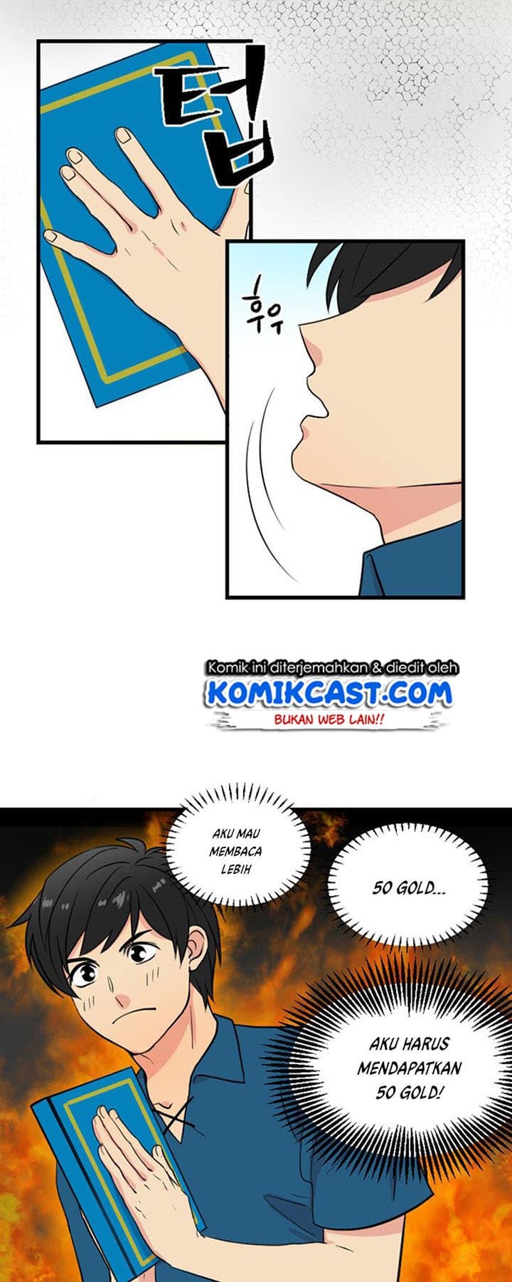 Chapter Komik
              Bookworm Chapter 1 - page 35