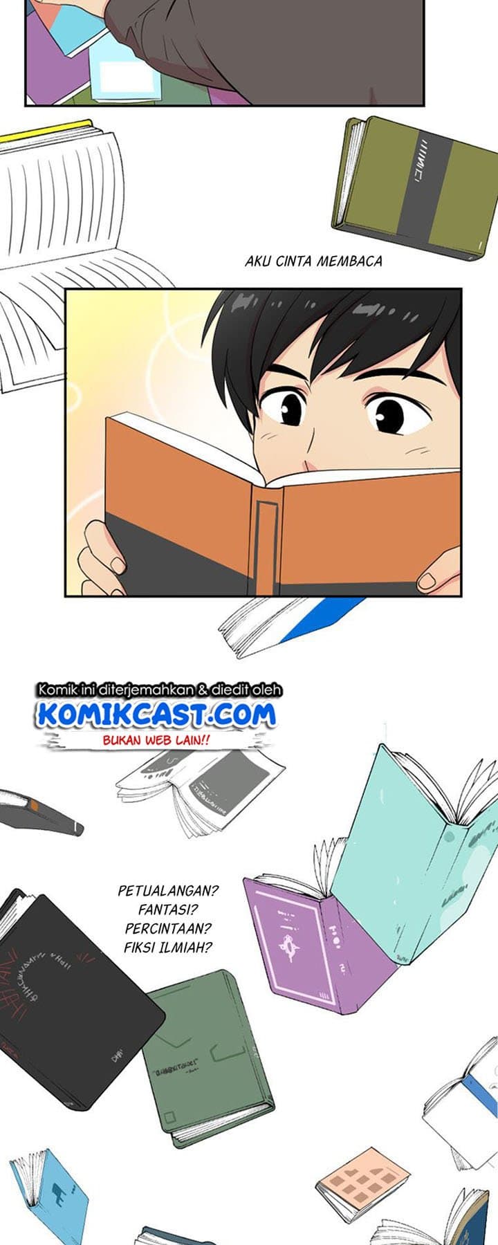 Chapter Komik
              Bookworm Chapter 1 - page 3