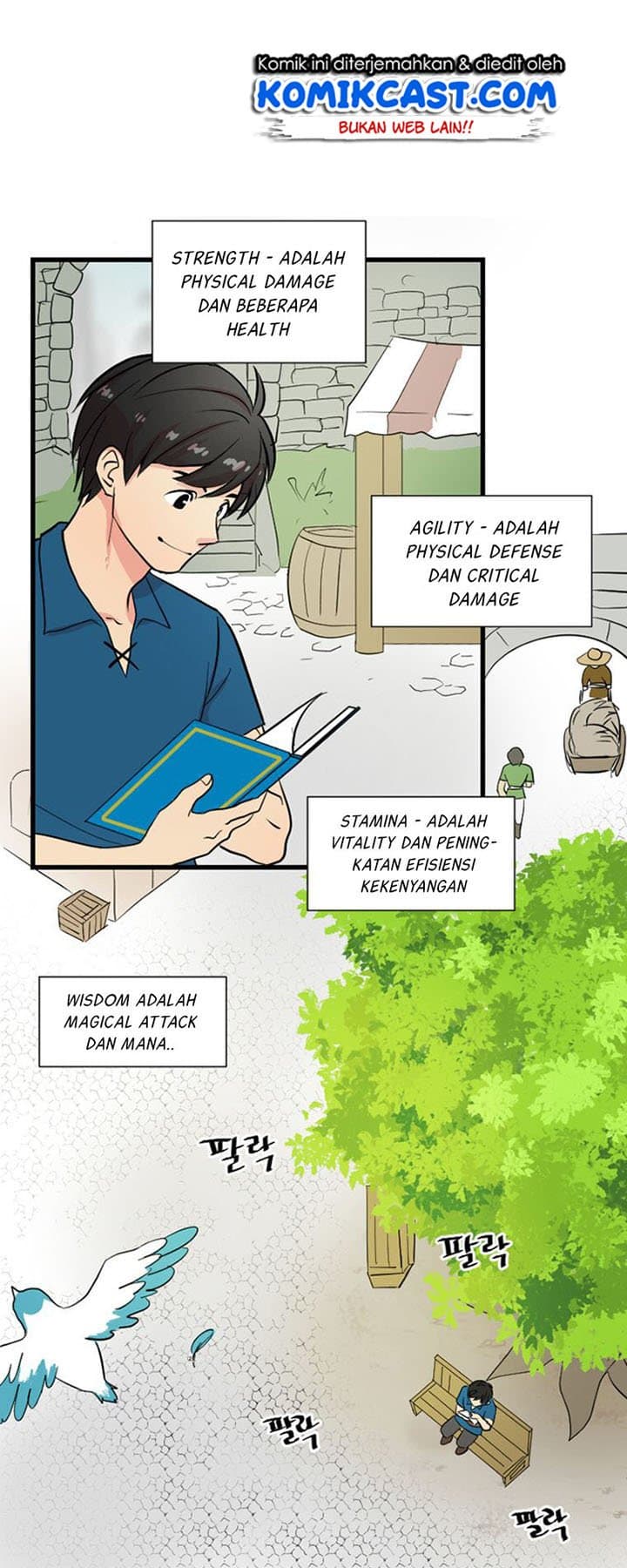 Chapter Komik
              Bookworm Chapter 1 - page 34