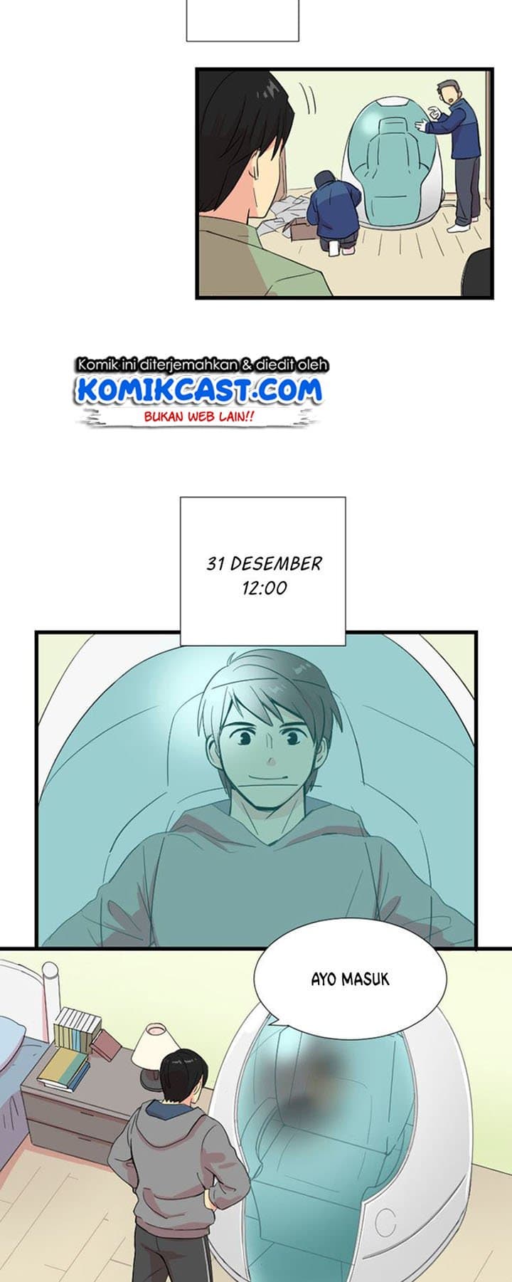 Chapter Komik
              Bookworm Chapter 1 - page 15