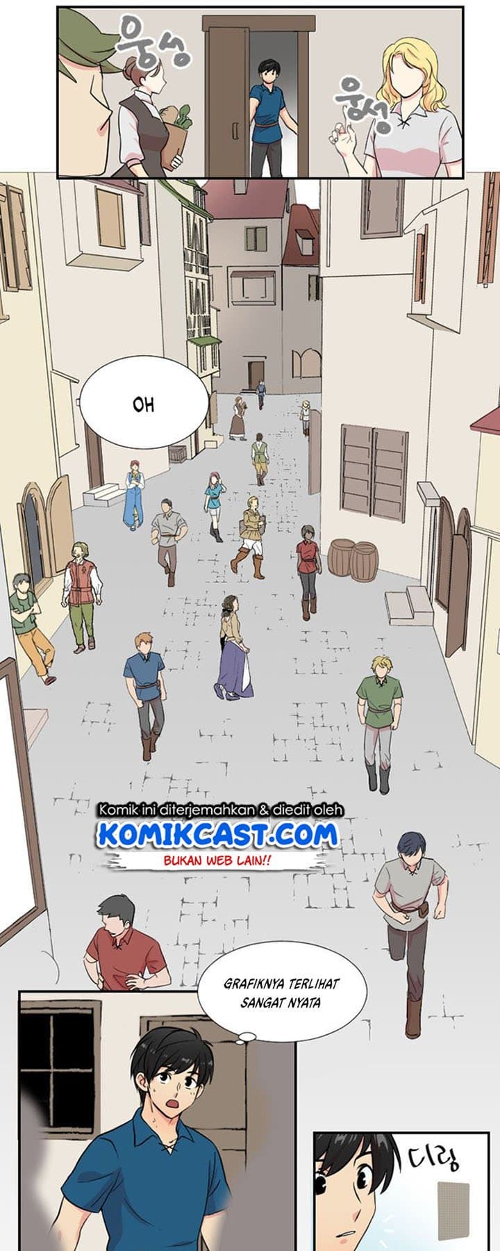 Chapter Komik
              Bookworm Chapter 1 - page 26