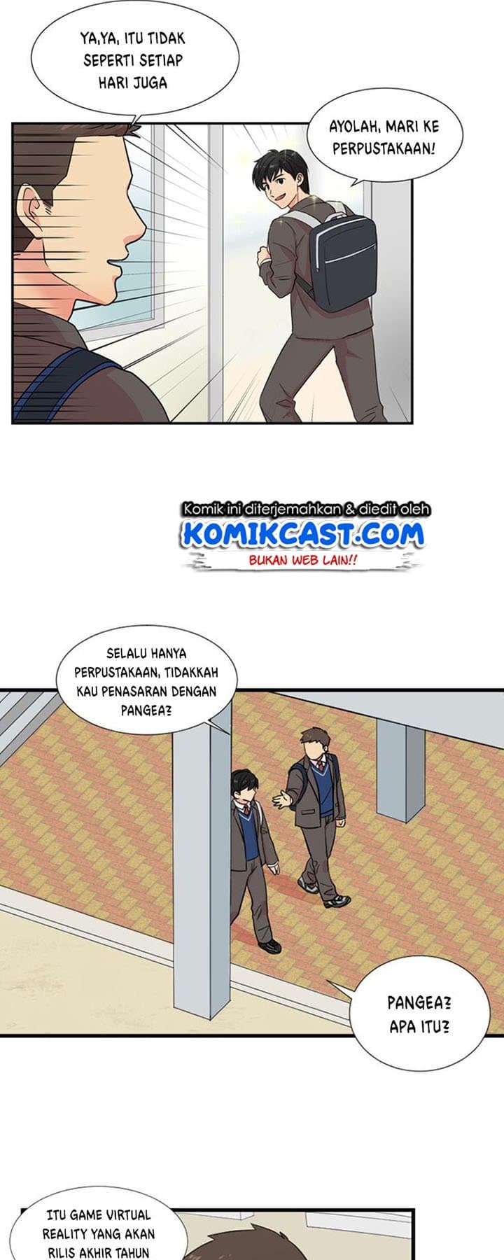 Chapter Komik
              Bookworm Chapter 1 - page 8