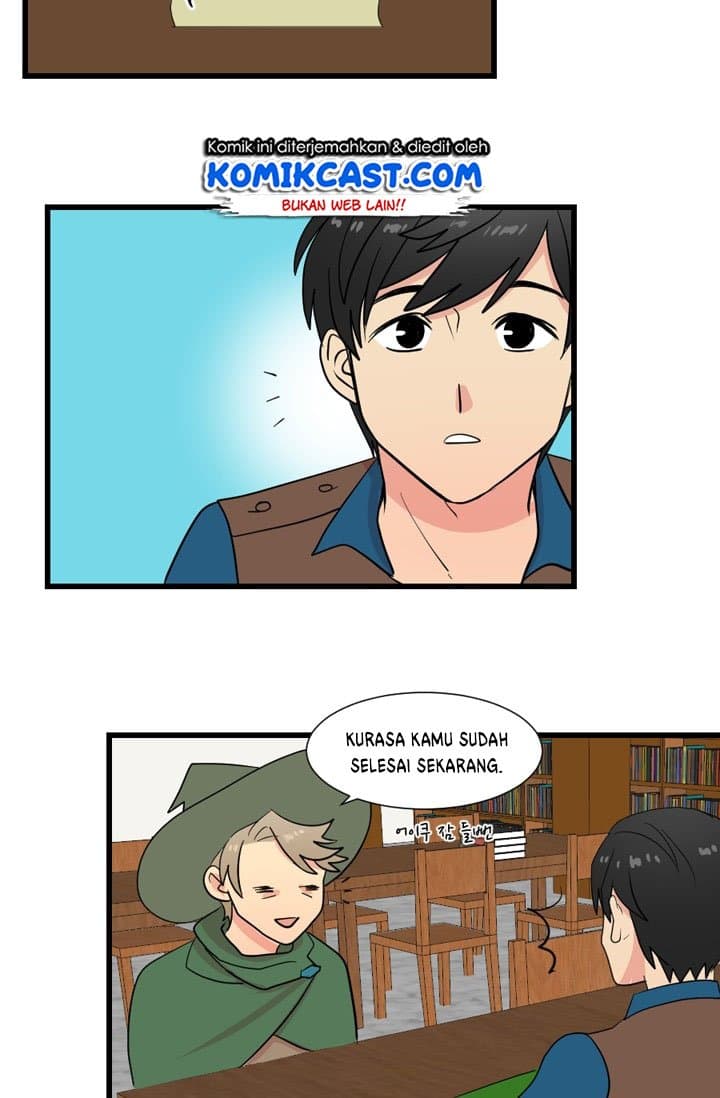 Chapter Komik
              Bookworm Chapter 10 - page 23