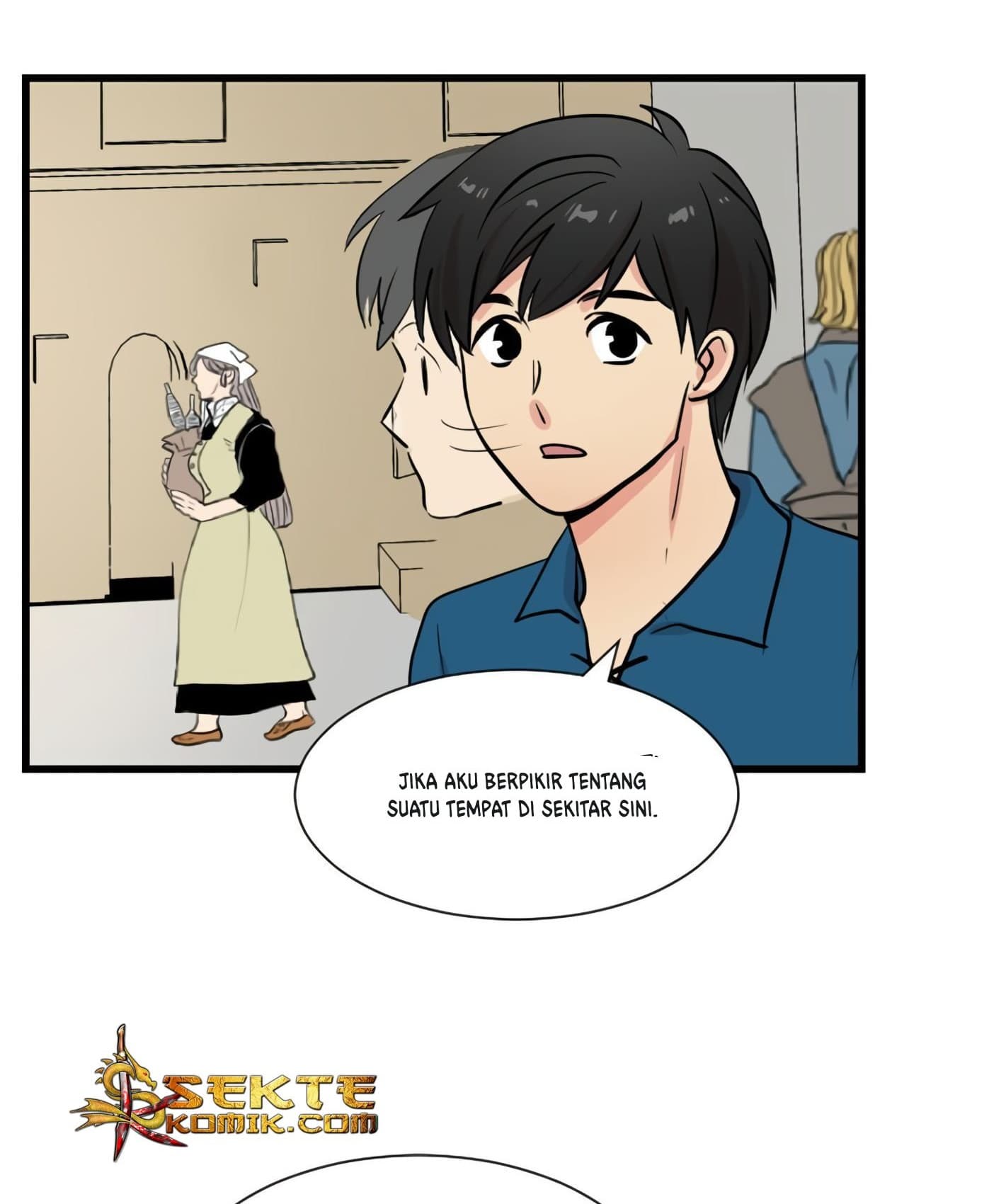 Chapter Komik
              Bookworm Chapter 2 - page 3