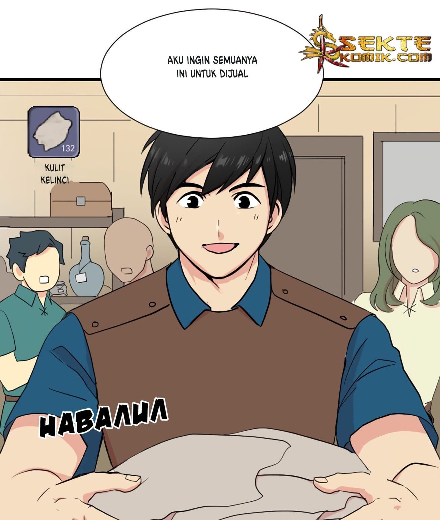 Chapter Komik
              Bookworm Chapter 3 - page 23