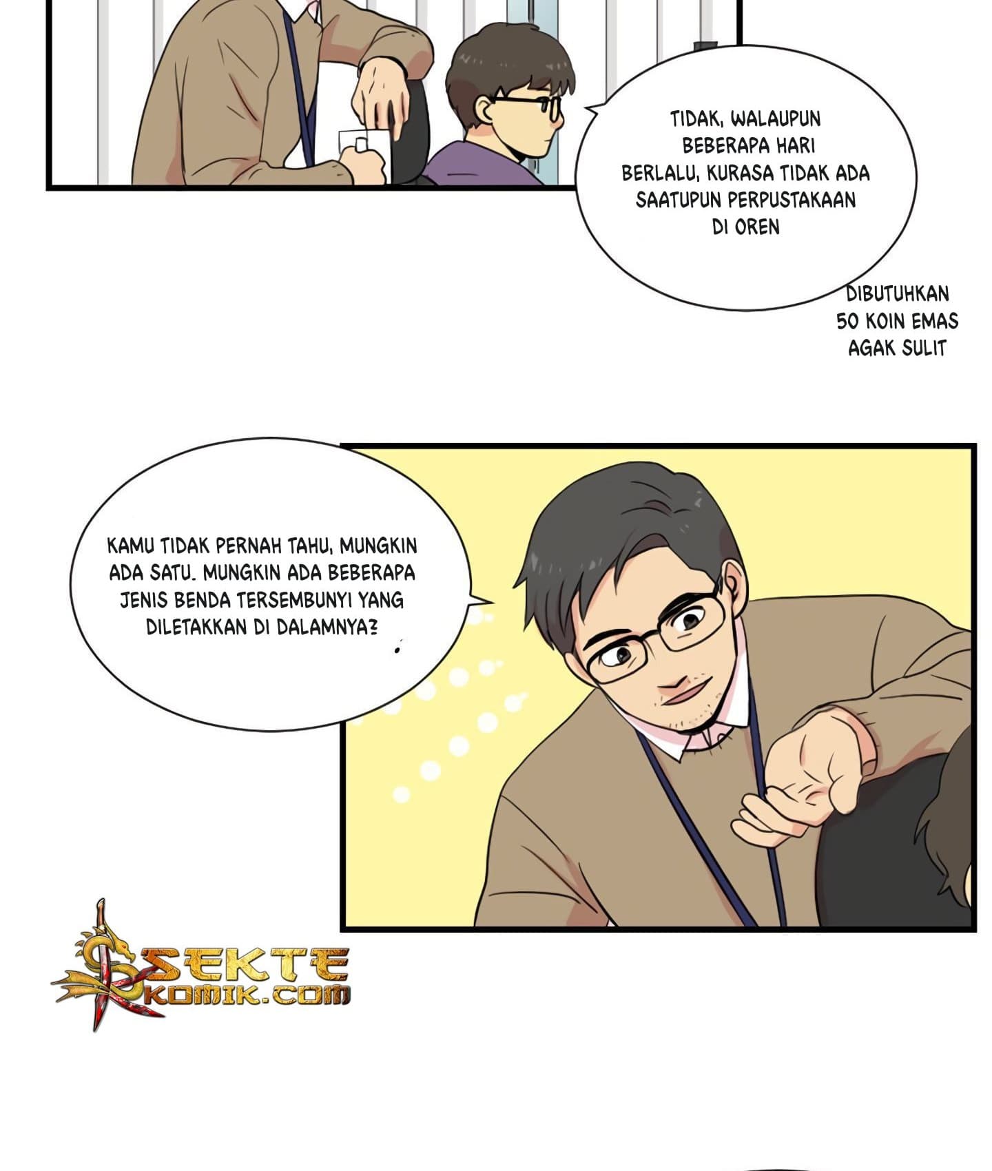 Chapter Komik
              Bookworm Chapter 3 - page 3