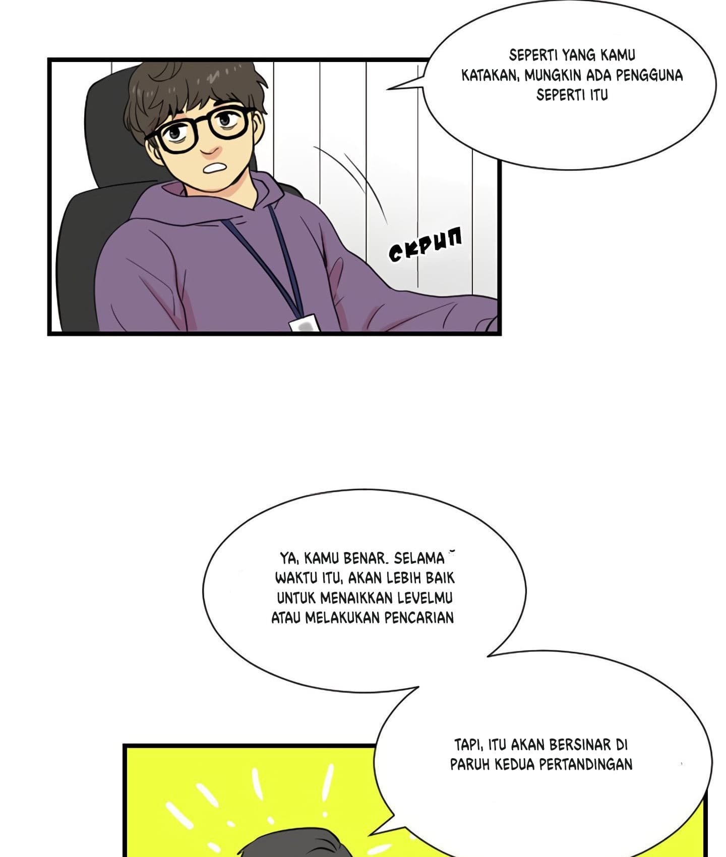 Chapter Komik
              Bookworm Chapter 3 - page 4