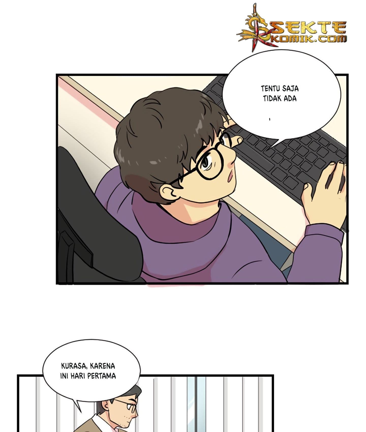 Chapter Komik
              Bookworm Chapter 3 - page 2