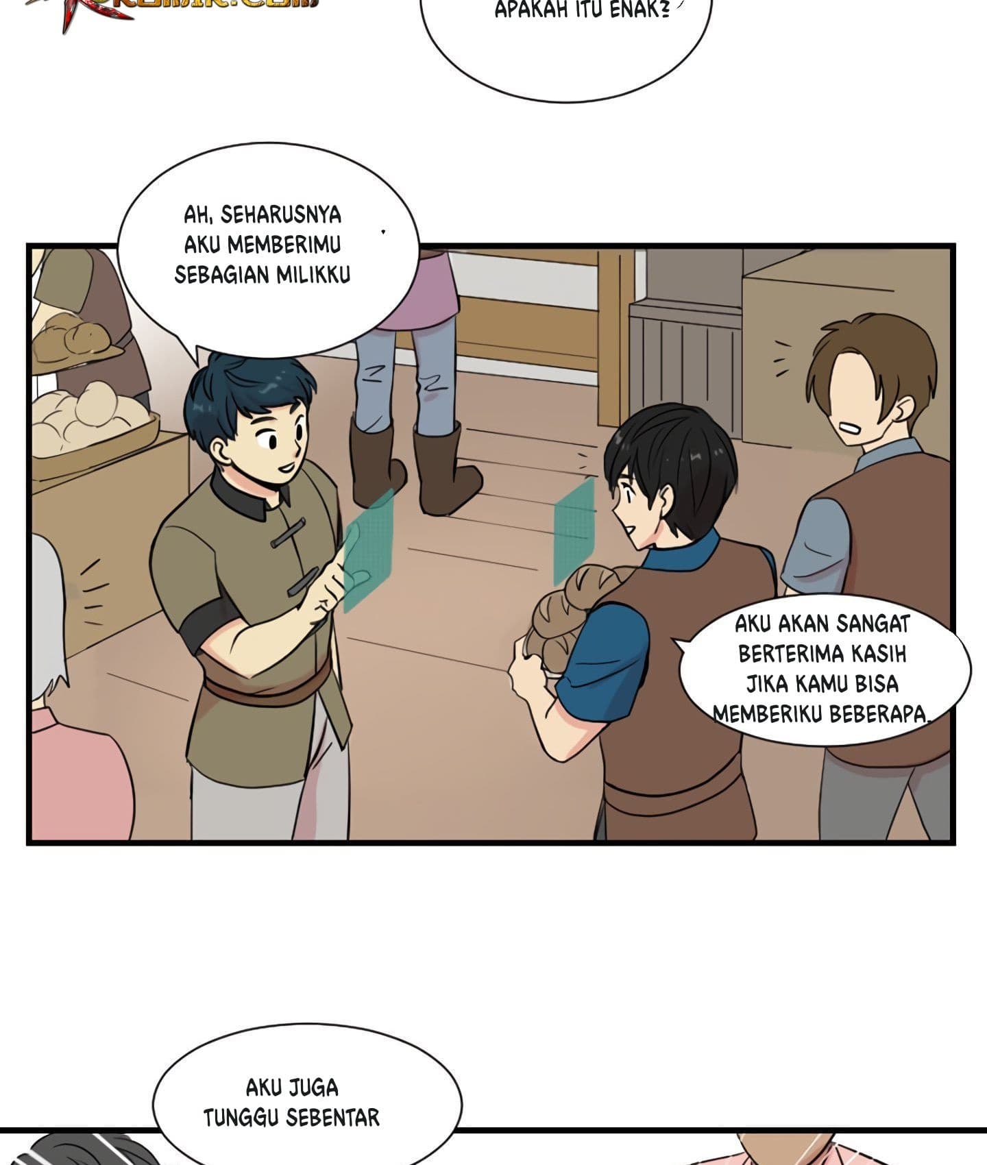 Chapter Komik
              Bookworm Chapter 3 - page 41