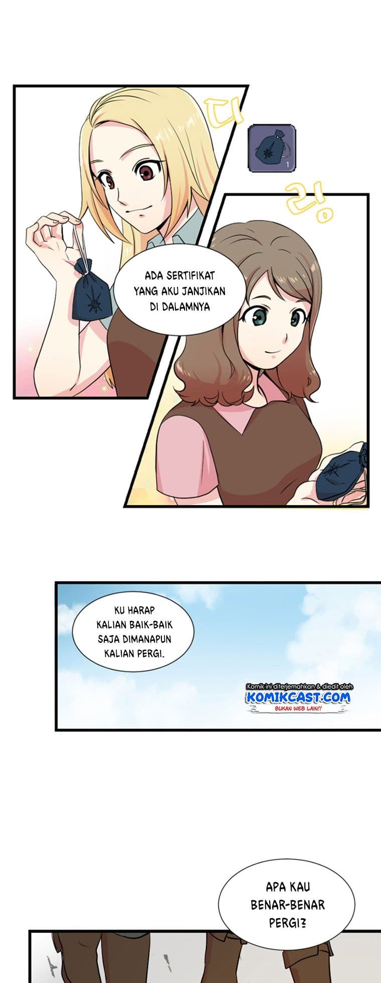 Chapter Komik
              Bookworm Chapter 4 - page 20