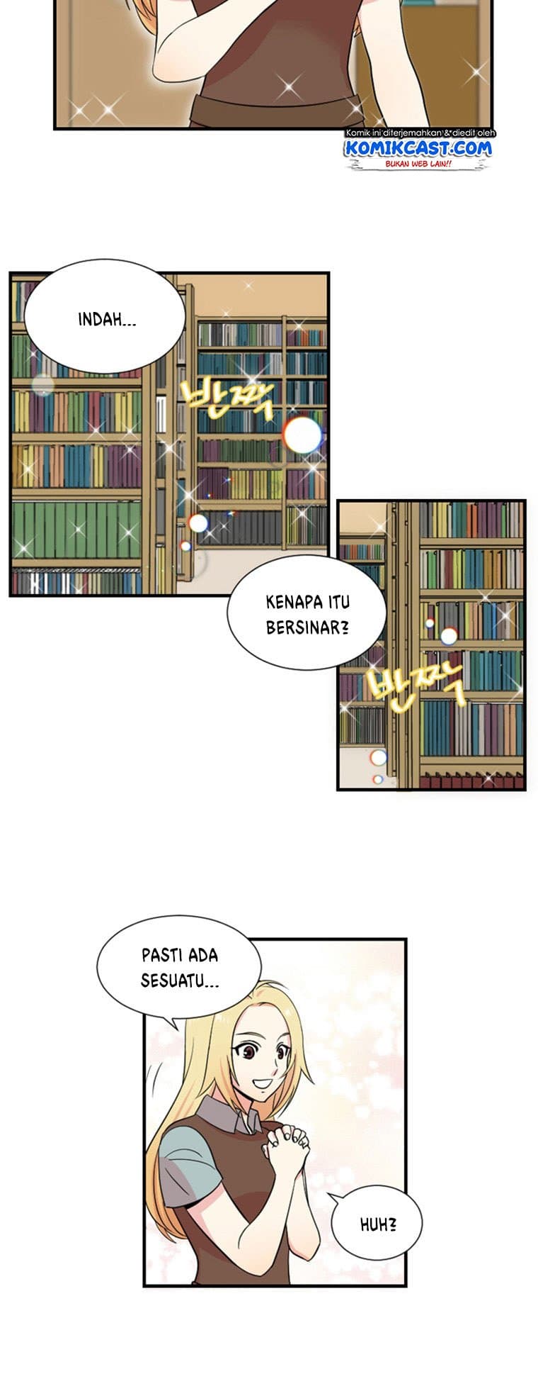 Chapter Komik
              Bookworm Chapter 4 - page 26