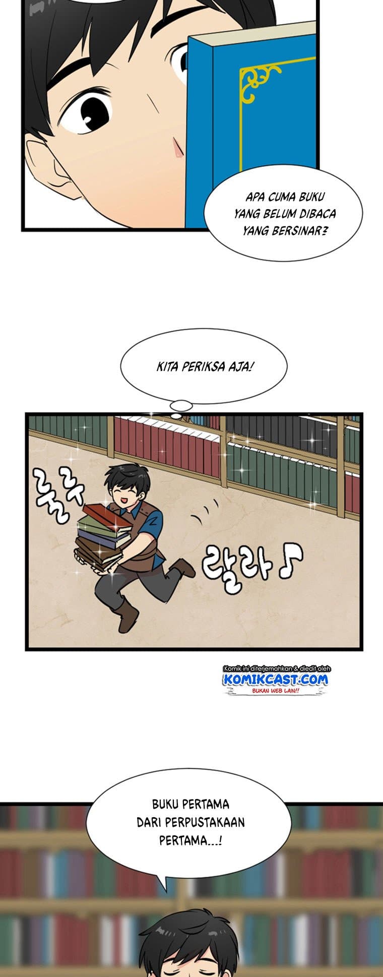 Chapter Komik
              Bookworm Chapter 4 - page 3