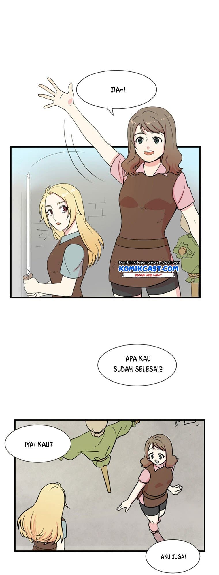 Chapter Komik
              Bookworm Chapter 4 - page 17