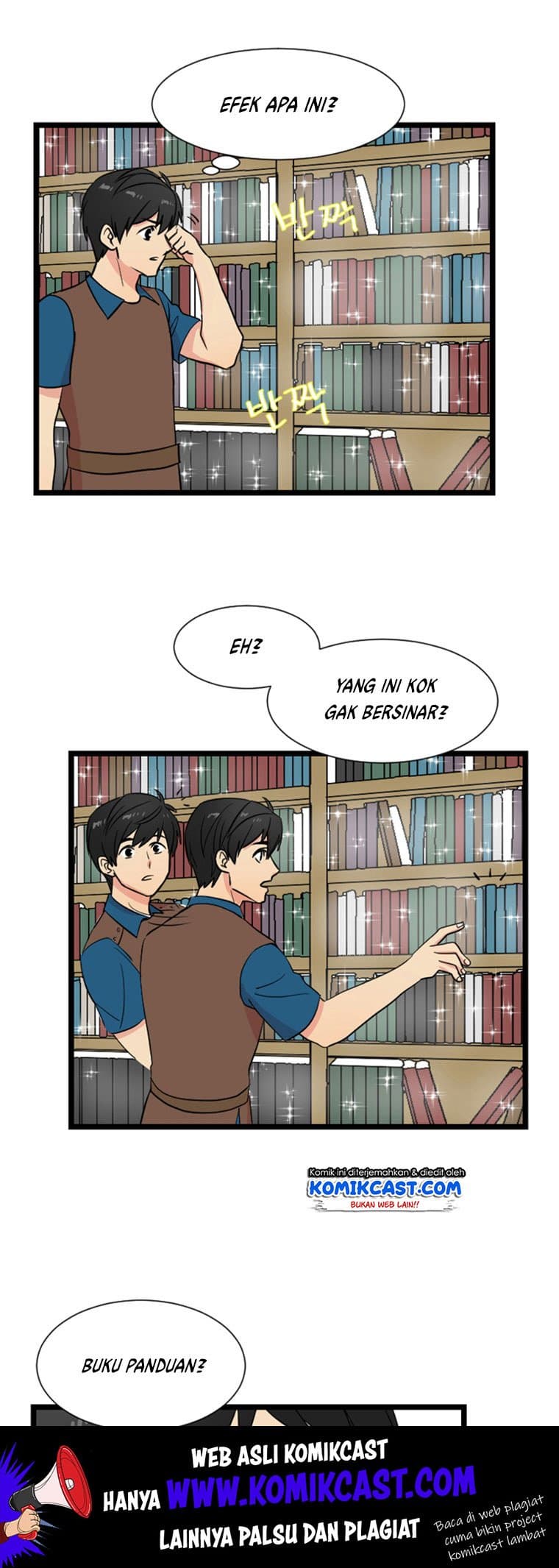 Chapter Komik
              Bookworm Chapter 4 - page 2