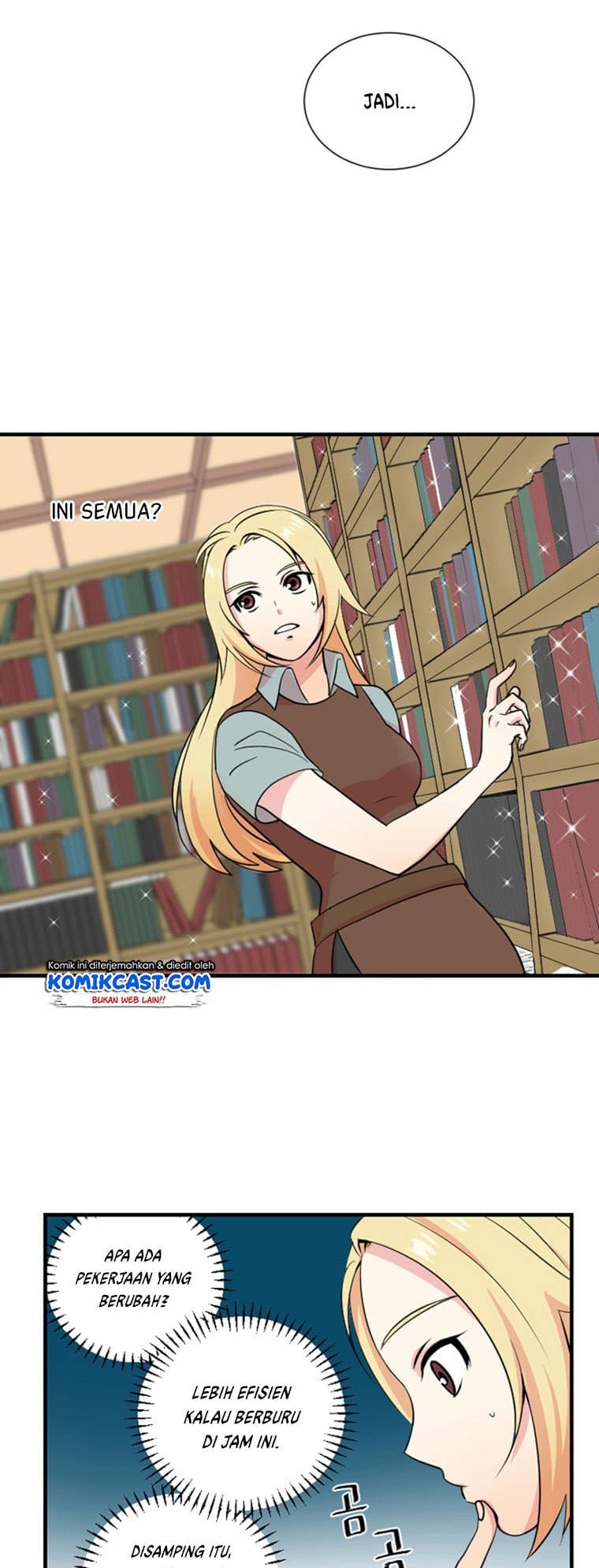 Chapter Komik
              Bookworm Chapter 4 - page 32