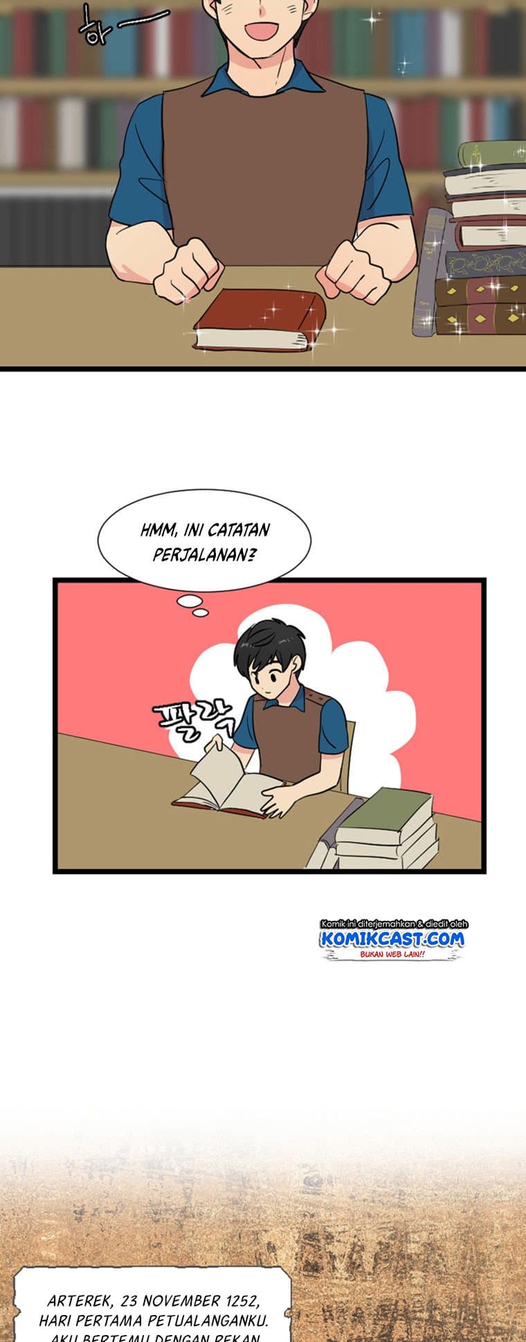 Chapter Komik
              Bookworm Chapter 4 - page 4