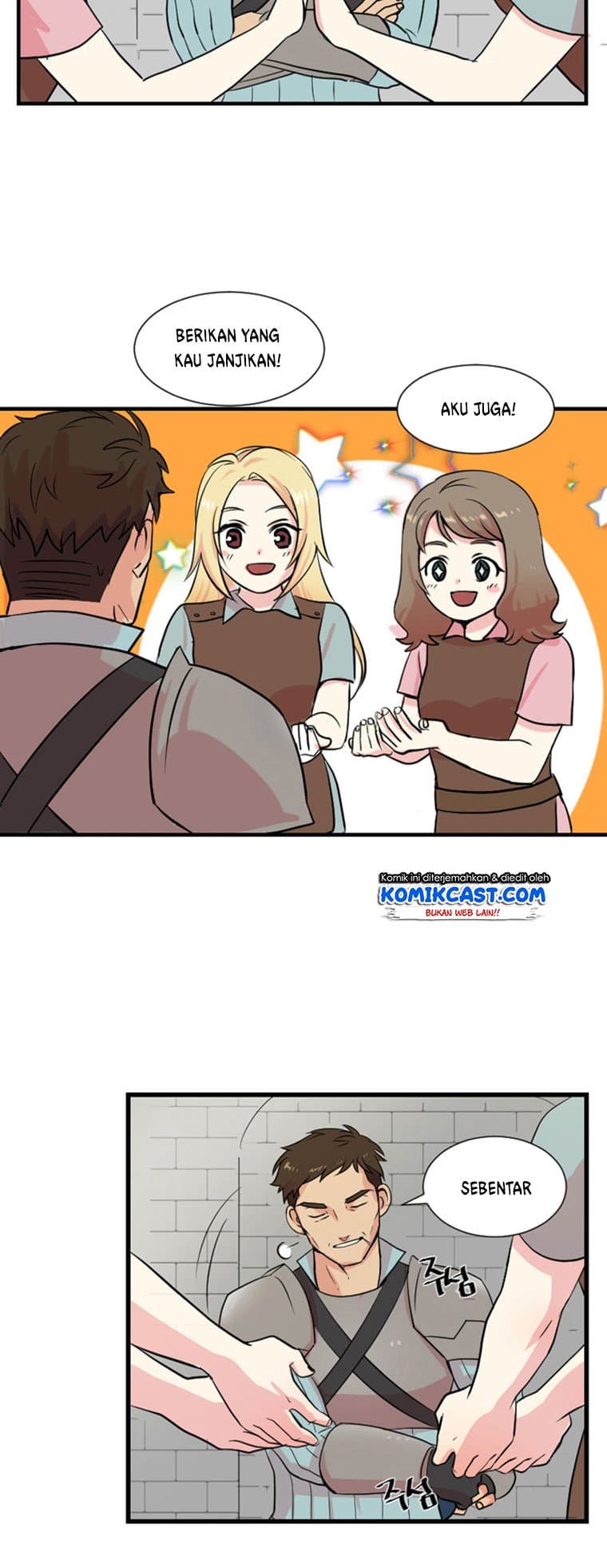 Chapter Komik
              Bookworm Chapter 4 - page 19