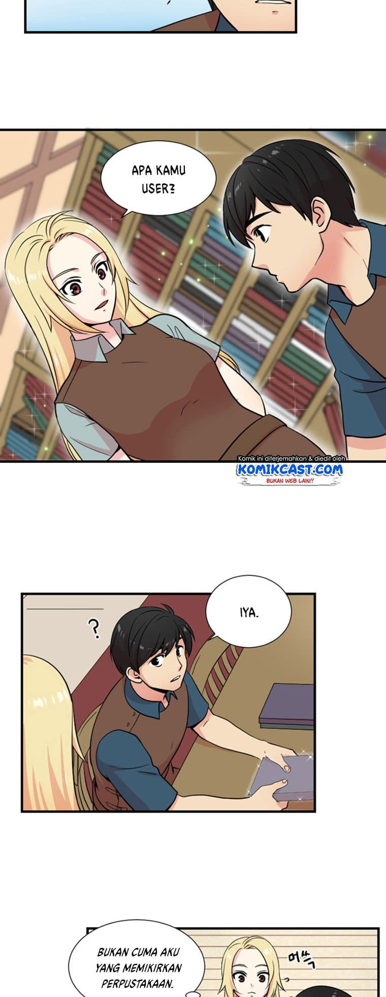 Chapter Komik
              Bookworm Chapter 4 - page 28