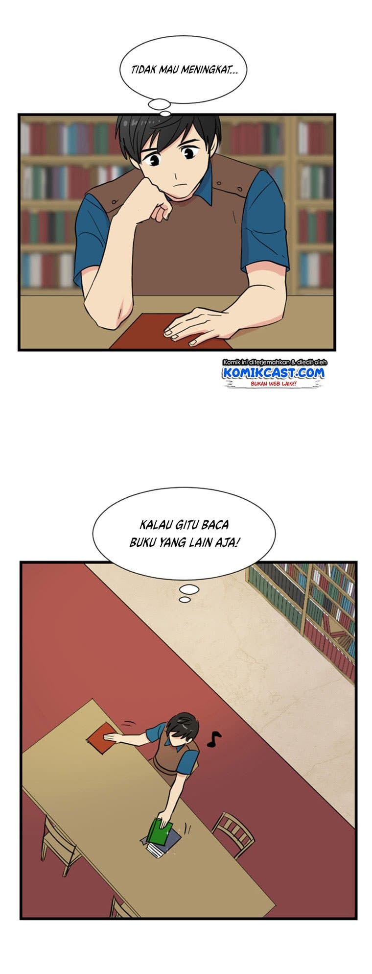 Chapter Komik
              Bookworm Chapter 4 - page 14