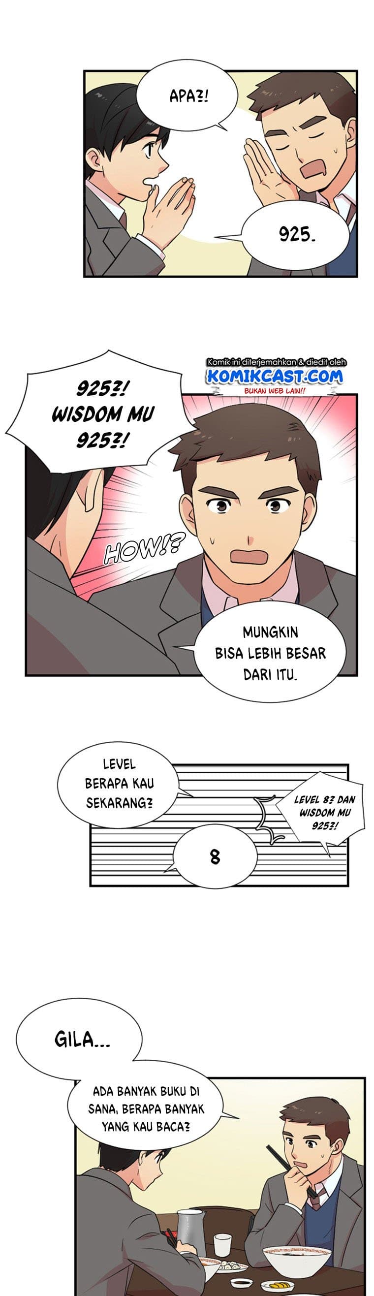 Chapter Komik
              Bookworm Chapter 5 - page 13