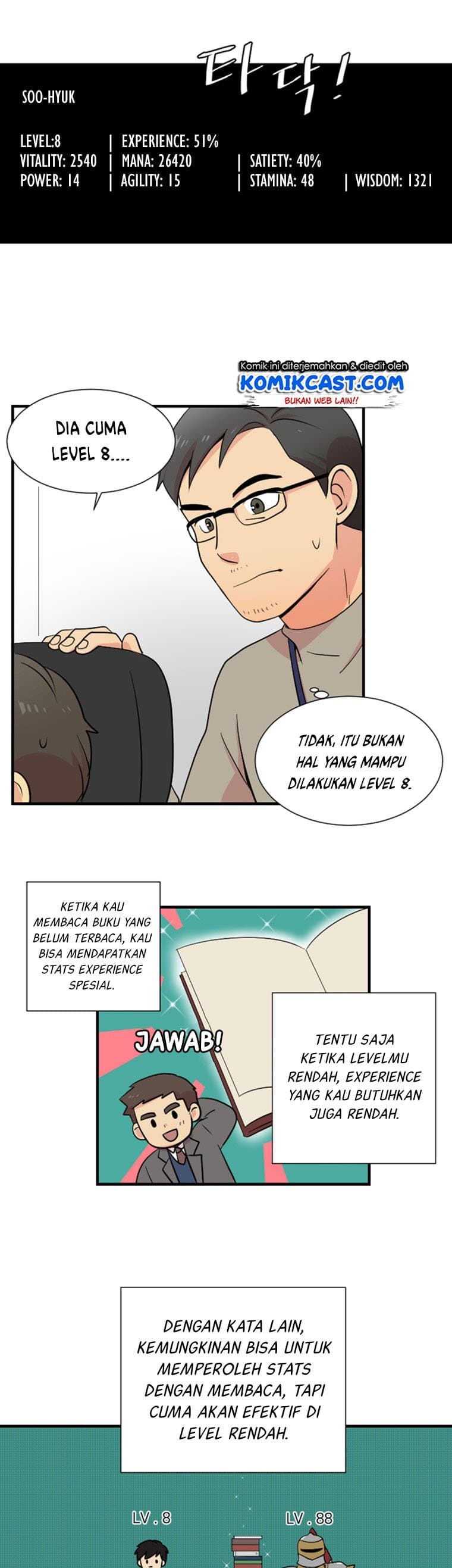 Chapter Komik
              Bookworm Chapter 5 - page 18