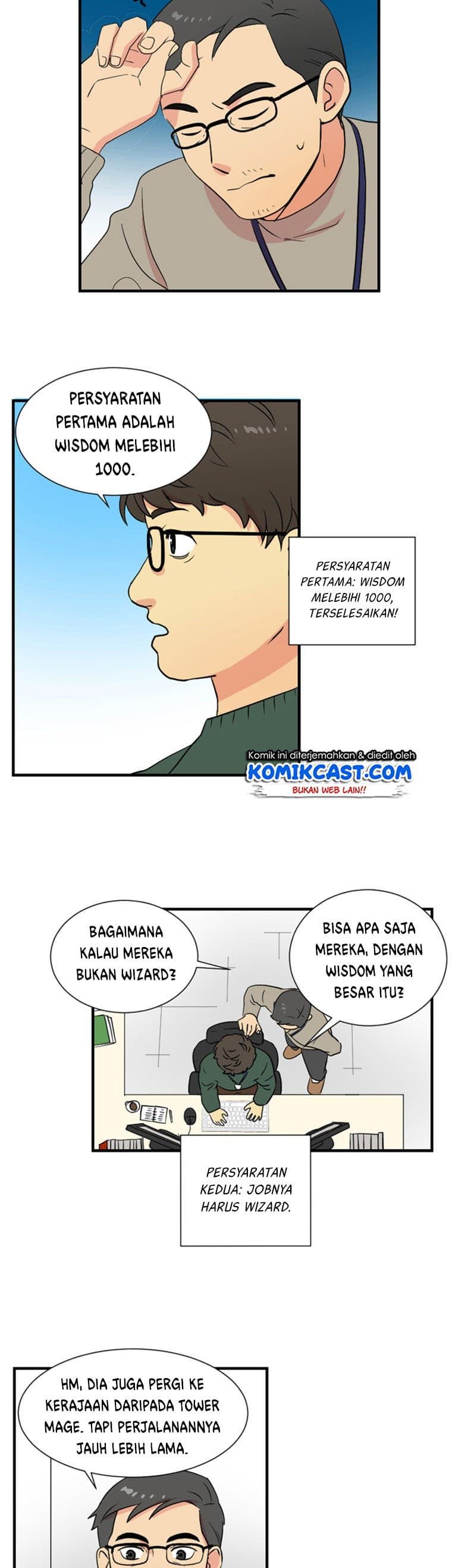 Chapter Komik
              Bookworm Chapter 5 - page 21