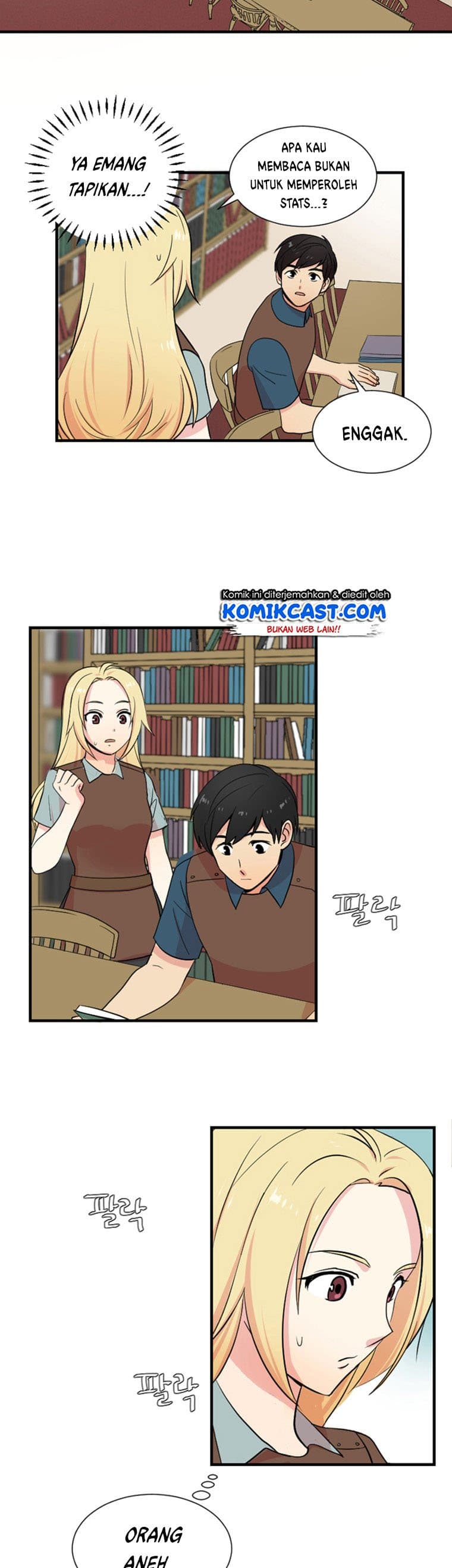 Chapter Komik
              Bookworm Chapter 5 - page 3