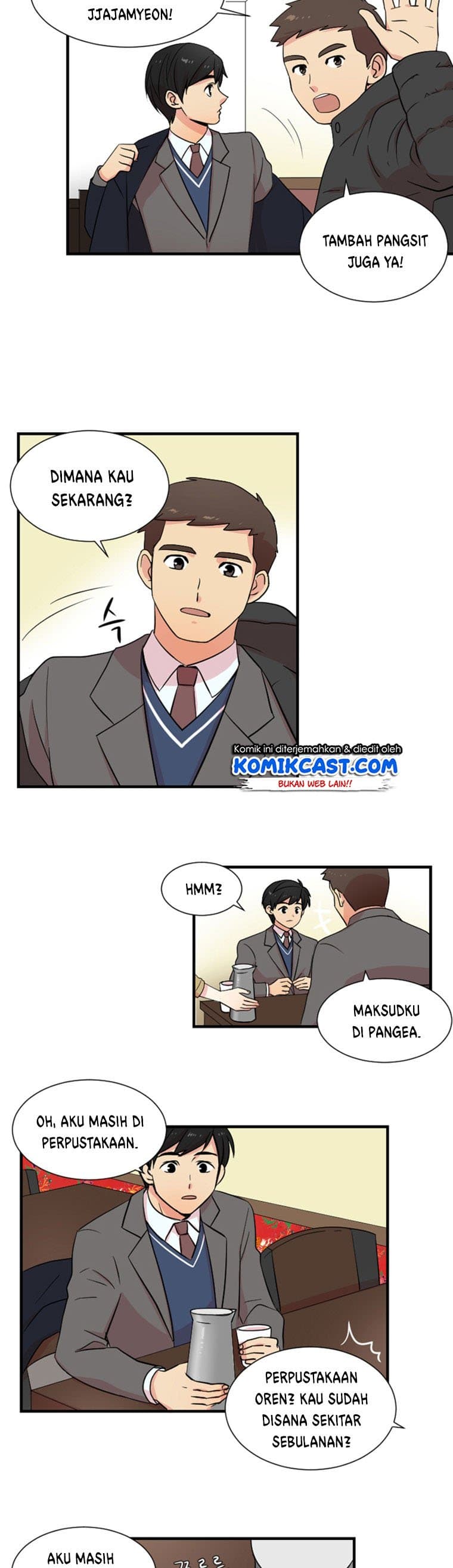 Chapter Komik
              Bookworm Chapter 5 - page 7