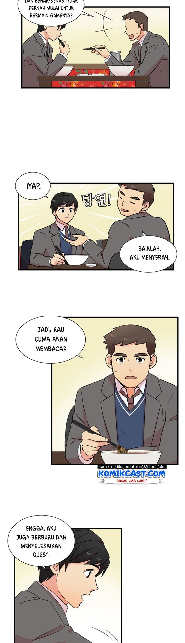 Chapter Komik
              Bookworm Chapter 5 - page 10