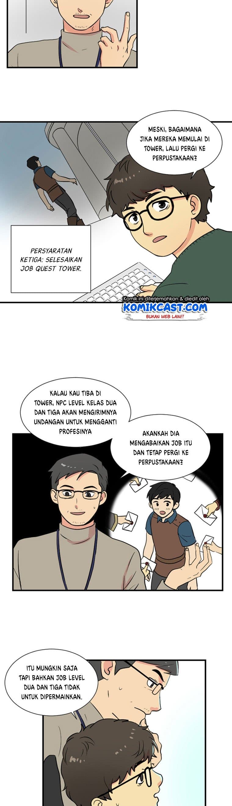 Chapter Komik
              Bookworm Chapter 5 - page 22