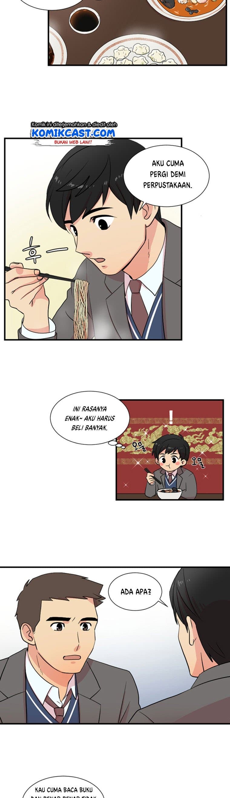 Chapter Komik
              Bookworm Chapter 5 - page 9