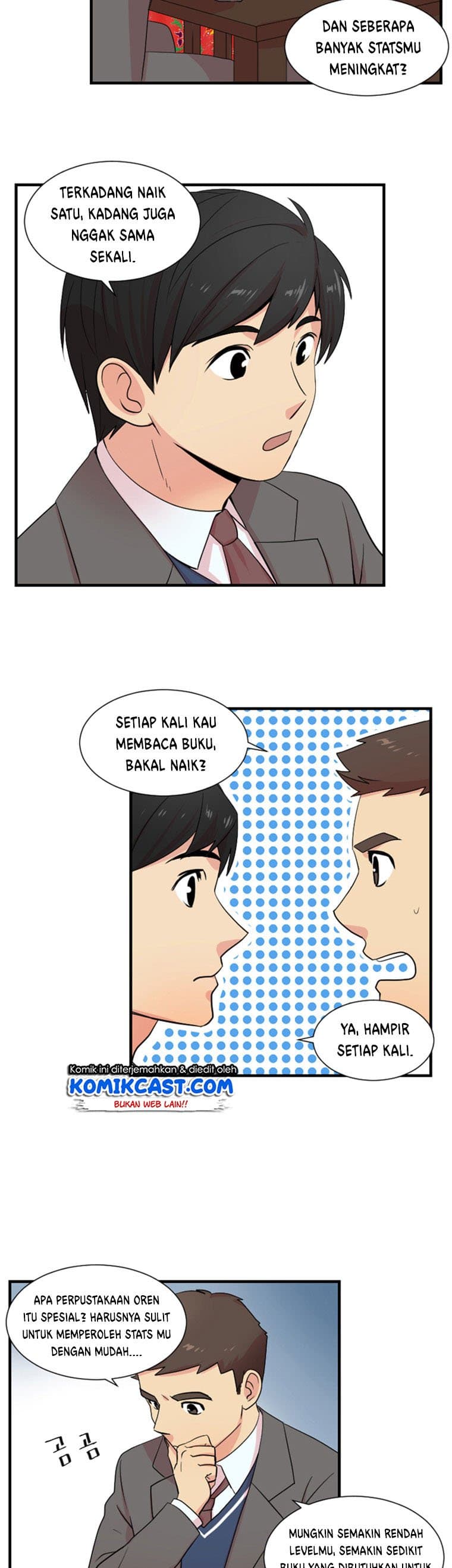 Chapter Komik
              Bookworm Chapter 5 - page 14