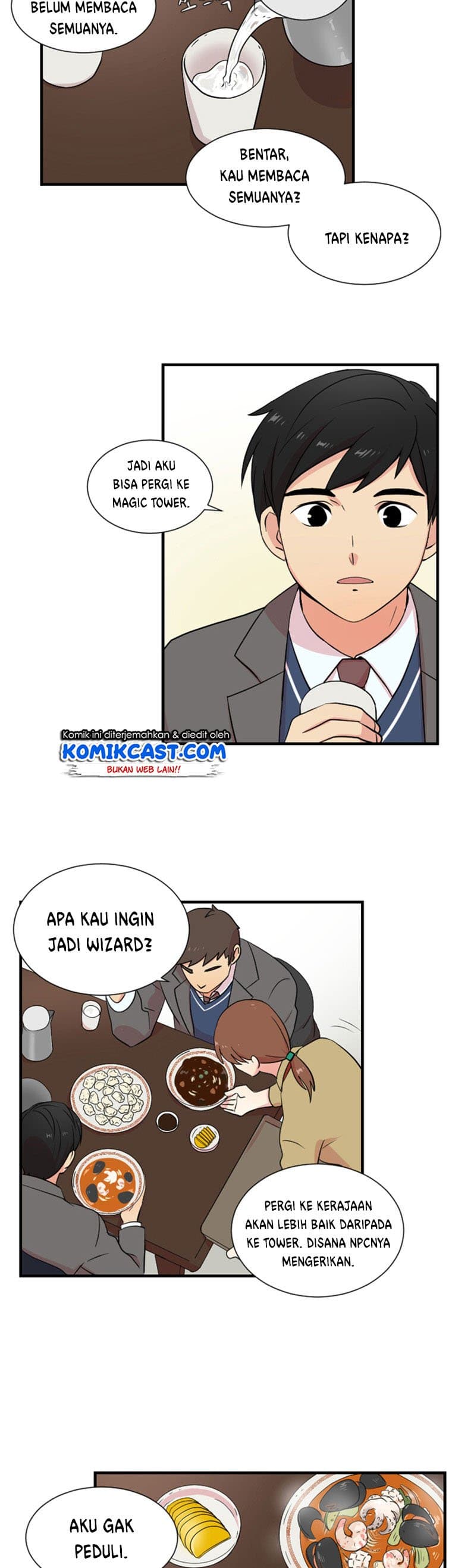 Chapter Komik
              Bookworm Chapter 5 - page 8