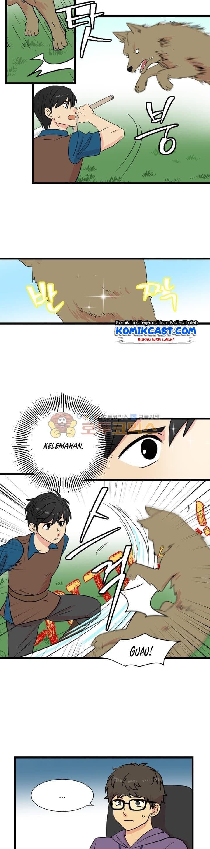 Chapter Komik
              Bookworm Chapter 6 - page 15