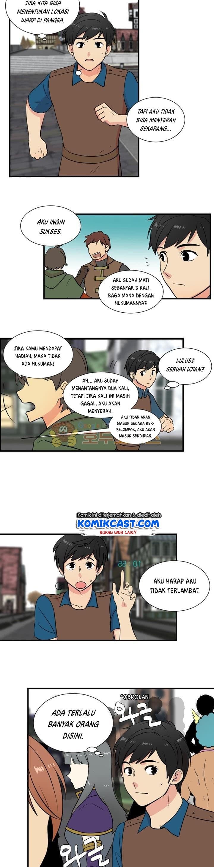 Chapter Komik
              Bookworm Chapter 6 - page 8