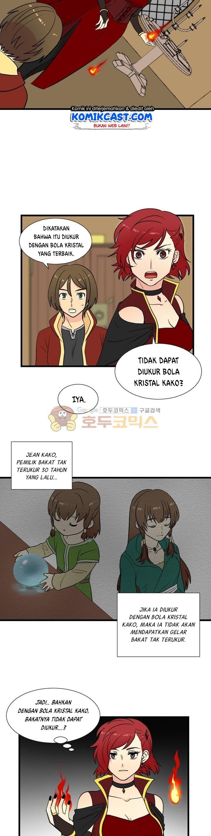 Chapter Komik
              Bookworm Chapter 7 - page 21