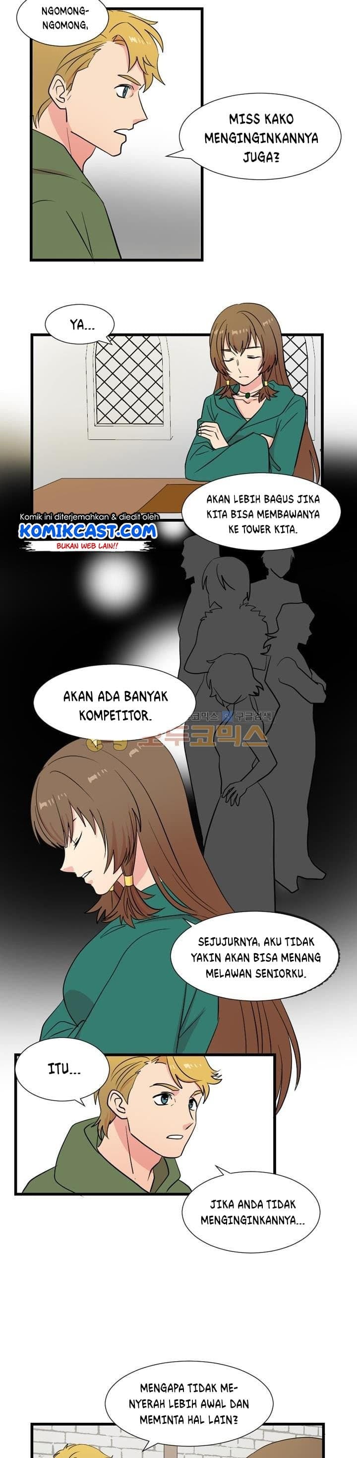 Chapter Komik
              Bookworm Chapter 8 - page 7